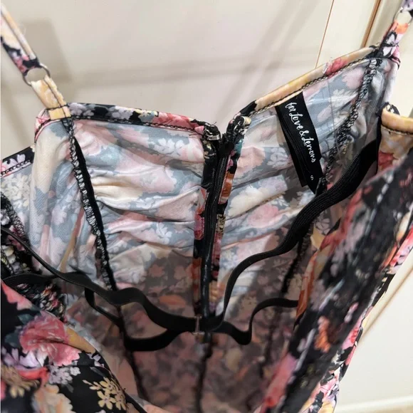 For Love & Lemons Gardenia Mini Dress (108) - Picture 8 of 8